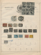 Delcampe - Übersee: 1850/1890 (ca.), Mint And Used Collection In An Ancient Schaubek Album, Comprising A Good R - Andere & Zonder Classificatie