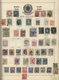 Übersee: 1860/1940 (ca.), Used And Mint Collection In An Ancient Schaubek Album, Comprising E.g. Imp - Other & Unclassified