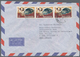 Afrika: 1956/1993, British East Africa, Accumulation Of Apprx. 190 Commercial (mainly Airmail) Cover - Autres - Afrique