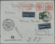 Amerika: 1892/1965,(ca.), About 150-170 Covers And Cards USA And South American Countries Including - America (Other)