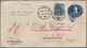 Amerika: 1863/1951, Group Of 34 Covers/cards/stationeries, Comprising USA And Various South/Central - Otros - América