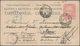 Amerika: 1863/1951, Group Of 34 Covers/cards/stationeries, Comprising USA And Various South/Central - Amerika (Varia)