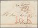 Mittel- Und Südamerika: 1829/1865, FORWARDED TRANSATLANTIC MAIL: Lot With 11 Entire Letters, Sent Vi - Sonstige - Amerika