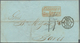 Karibik: 1850/1859, British P.O., Group Of Five Lettersheets From HAVANNA/CUBA (4) Resp. SAN JUAN/PU - America (Other)