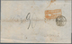 Karibik: 1850/1859, British P.O., Group Of Five Lettersheets From HAVANNA/CUBA (4) Resp. SAN JUAN/PU - America (Other)