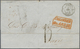 Karibik: 1850/1859, British P.O., Group Of Five Lettersheets From HAVANNA/CUBA (4) Resp. SAN JUAN/PU - Autres - Amérique