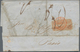 Karibik: 1850/1859, British P.O., Group Of Five Lettersheets From HAVANNA/CUBA (4) Resp. SAN JUAN/PU - Altri - America