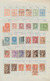 Südamerika: 1843/1960 (ca.), Used And Mint Collection On Album Pages With Main Value In The Classic - Otros - América