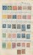 Südamerika: 1843/1960 (ca.), Used And Mint Collection On Album Pages With Main Value In The Classic - Otros - América