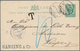 Delcampe - Asien: 1872/1972 (ca.), Exc. 70 Covers, Postcards And Postal Staionery Items, Mostly From Asian Coun - Otros - Asia