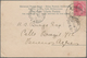 Asien: 1899/1918, British Asia, Group Of Eight Covers/cards, E.g. India To Argentinia, Aden To Brazi - Asia (Other)