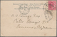 Asien: 1899/1918, British Asia, Group Of Eight Covers/cards, E.g. India To Argentinia, Aden To Brazi - Altri - Asia