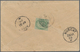 Delcampe - Asien: 1899/1918, British Asia, Group Of Eight Covers/cards, E.g. India To Argentinia, Aden To Brazi - Asia (Other)
