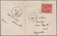 Delcampe - Asien: 1899/1918, British Asia, Group Of Eight Covers/cards, E.g. India To Argentinia, Aden To Brazi - Asia (Other)