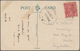 Delcampe - Asien: 1899/1918, British Asia, Group Of Eight Covers/cards, E.g. India To Argentinia, Aden To Brazi - Altri - Asia