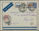 Delcampe - Asien: 1900/1960 (ca.), Mainly Before 1940, Assortment Of Apprx. 34 Covers/cards, Some Postal Wear, - Otros - Asia