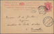 Asien: 1902-1955 Seven Unusual Covers And Postcards, With GB P/s Card Used From Beyrout To Brussels - Autres - Asie