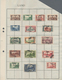 Asien: 1910/1930 (ca.), Collection/assortment On Leaves/stockcard, Comprising Nice Section Persia, S - Asia (Other)