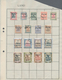 Asien: 1910/1930 (ca.), Collection/assortment On Leaves/stockcard, Comprising Nice Section Persia, S - Asia (Other)