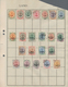 Asien: 1910/1930 (ca.), Collection/assortment On Leaves/stockcard, Comprising Nice Section Persia, S - Asia (Other)