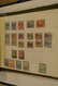 Delcampe - Asien: Mint And Used Collection Indonesia 1950-1966, Israel 1948-1968 And Japan 1876-1968. In Old Al - Asia (Other)