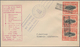 Ozeanien: 1900/1998 (ca.), Accumulation With About 160 Covers, Postal Stationeries And A Few FDC's I - Oceania (Other)