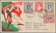 Delcampe - Ozeanien: 1905/1996 (ca.), Accumulation With About 730 Covers Incl. Some Postal Stationeries And FDC - Oceania (Other)