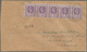 Delcampe - Ozeanien: 1905/1996 (ca.), Accumulation With About 730 Covers Incl. Some Postal Stationeries And FDC - Andere-Oceanië