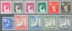 Naher Osten: 1860's-1980's Ca.: Mint And Used Stamps From Middle East And Africa Mostly On Stock Car - Autres & Non Classés