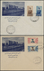 Naher Osten: 1890-1980, 75 Covers / Cards Near East, French And British Fieldpost, Syria And Lebanon - Other & Unclassified