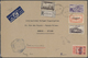 Delcampe - Naher Osten: 1890-1980, 75 Covers / Cards Near East, French And British Fieldpost, Syria And Lebanon - Other & Unclassified