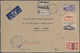 Delcampe - Naher Osten: 1890-1980, 75 Covers / Cards Near East, French And British Fieldpost, Syria And Lebanon - Sonstige & Ohne Zuordnung