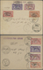 Delcampe - Naher Osten: 1890-1980, 75 Covers / Cards Near East, French And British Fieldpost, Syria And Lebanon - Other & Unclassified