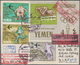 Delcampe - Naher Osten: 1965/1974, Gulf States, Box With Loose MNH Material Of Various States Incl. Multiples, - Other & Unclassified