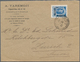 Levante / Levant: 1845/1921, Lot With 26 Covers, Card And Postal Stationery With Cancels From Foreig - Deutsche Post In Der Türkei