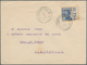 Levante / Levant: 1845/1921, Lot With 26 Covers, Card And Postal Stationery With Cancels From Foreig - Turkey (offices)