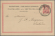 Levante / Levant: 1845/1921, Lot With 26 Covers, Card And Postal Stationery With Cancels From Foreig - Turkse Rijk (kantoren)