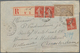 Levante / Levant: 1895/1920 Constantinople: Four Covers And Postcards Sent From/to Constantinople, W - Deutsche Post In Der Türkei