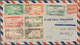 Levante / Levant: 1920-60 Ca., Box Containing Over 200 Covers / Cards / FDC Including Many Attractiv - Deutsche Post In Der Türkei