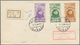 Delcampe - Levante / Levant: 1920-60 Ca., Box Containing Over 200 Covers / Cards / FDC Including Many Attractiv - Turkse Rijk (kantoren)