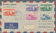 Delcampe - Levante / Levant: 1920-60 Ca., Box Containing Over 200 Covers / Cards / FDC Including Many Attractiv - Deutsche Post In Der Türkei