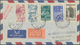 Delcampe - Levante / Levant: 1920-60 Ca., Box Containing Over 200 Covers / Cards / FDC Including Many Attractiv - Turquie (bureaux)