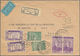 Delcampe - Levante / Levant: 1920-60 Ca., Box Containing Over 200 Covers / Cards / FDC Including Many Attractiv - Deutsche Post In Der Türkei