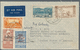 Delcampe - Levante / Levant: 1920-60 Ca., Box Containing Over 200 Covers / Cards / FDC Including Many Attractiv - Turkse Rijk (kantoren)