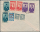 Delcampe - Levante / Levant: 1920-60 Ca., Box Containing Over 200 Covers / Cards / FDC Including Many Attractiv - Turkey (offices)