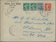 Delcampe - Levante / Levant: 1920-60 Ca., Box Containing Over 200 Covers / Cards / FDC Including Many Attractiv - Turkse Rijk (kantoren)