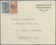 Delcampe - Levante / Levant: 1920-60 Ca., Box Containing Over 200 Covers / Cards / FDC Including Many Attractiv - Turkse Rijk (kantoren)