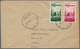 Delcampe - Levante / Levant: 1920-60 Ca., Box Containing Over 200 Covers / Cards / FDC Including Many Attractiv - Turkse Rijk (kantoren)