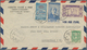 Delcampe - Levante / Levant: 1920-60 Ca., Box Containing Over 200 Covers / Cards / FDC Including Many Attractiv - Turkse Rijk (kantoren)