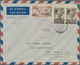 Delcampe - Levante / Levant: 1920-60 Ca., Box Containing Over 200 Covers / Cards / FDC Including Many Attractiv - Turkse Rijk (kantoren)